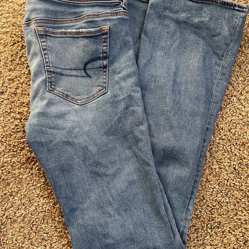 American Eagle kick boot jeans